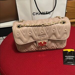 Valentino Pink Quilted Women's Bags